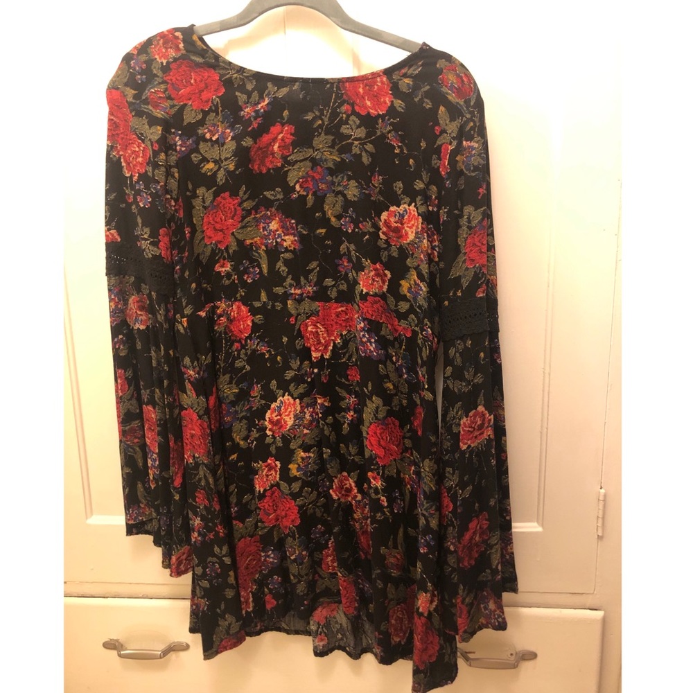 Bell Sleeve Baby Doll dress